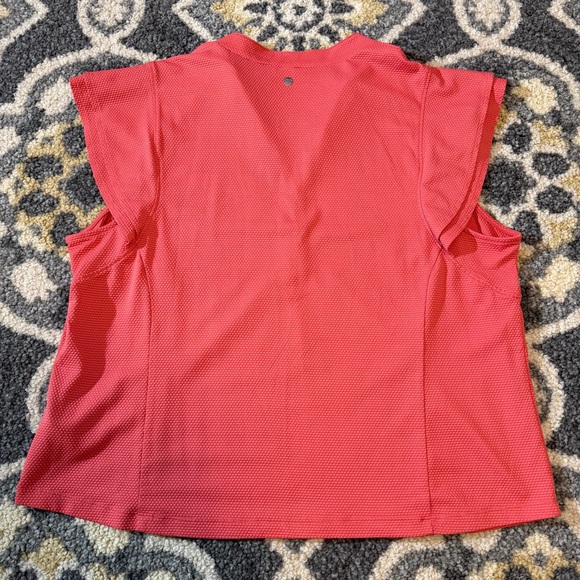 CALIA Golf Flutter Sleeve 1/4 Zip Polo Shirt | Size XXL - Picture 3 of 7